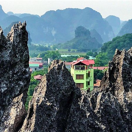 Trang An Mountain View Homestay Ninh Binh Dış mekan fotoğraf