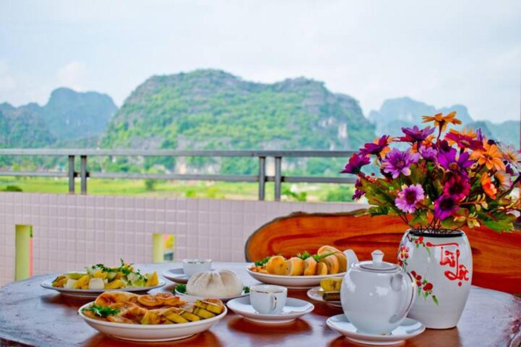 Trang An Mountain View Homestay Ninh Binh Dış mekan fotoğraf