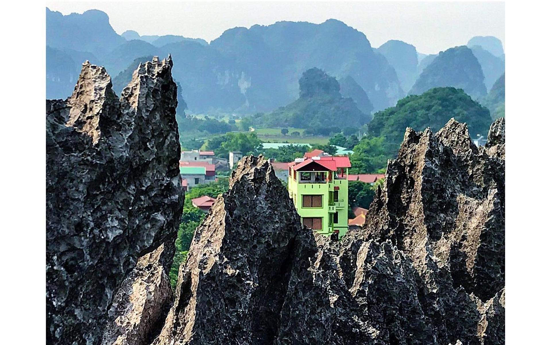 Trang An Mountain View Homestay Ninh Binh Dış mekan fotoğraf