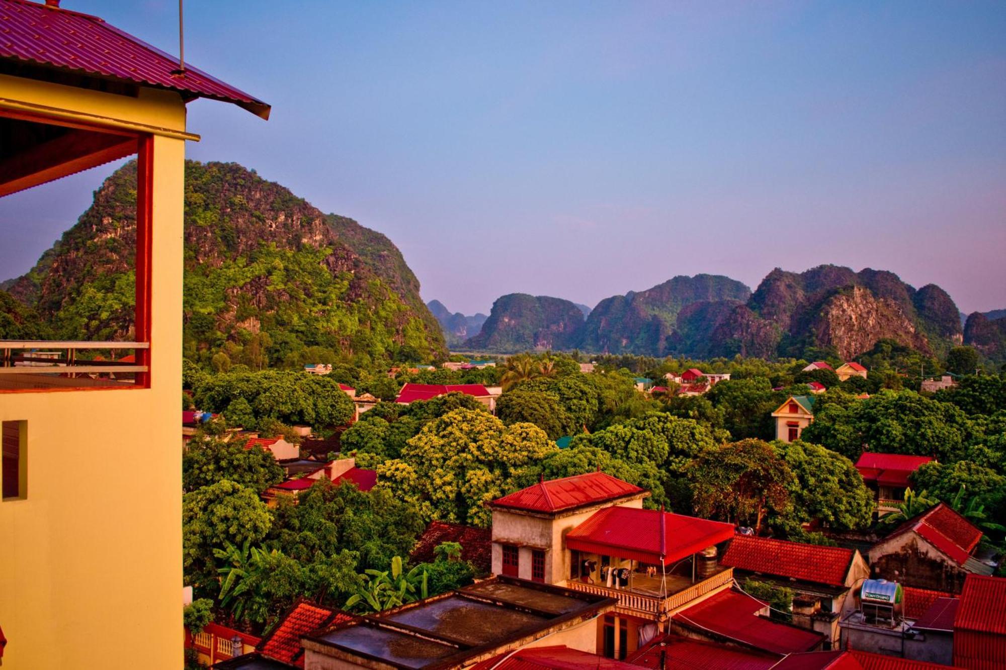 Trang An Mountain View Homestay Ninh Binh Dış mekan fotoğraf