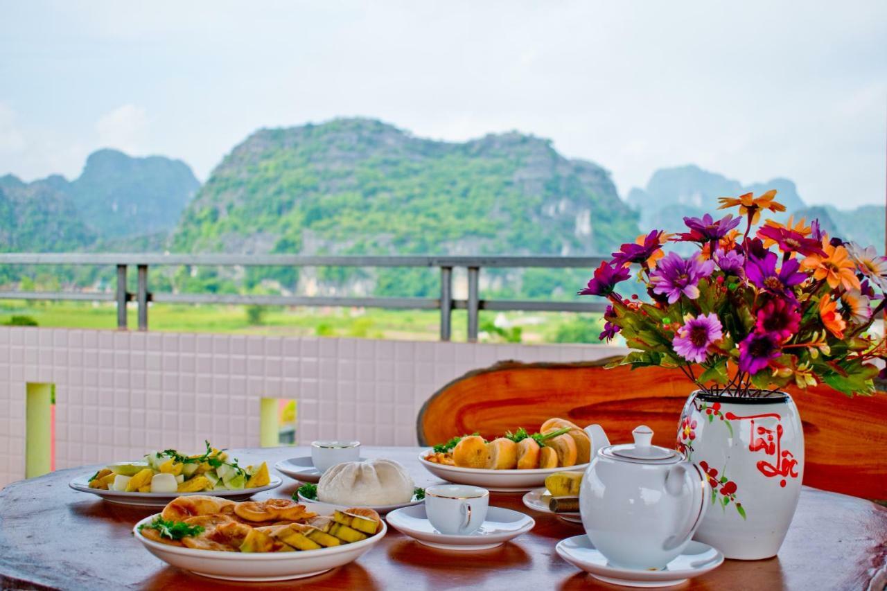 Trang An Mountain View Homestay Ninh Binh Dış mekan fotoğraf