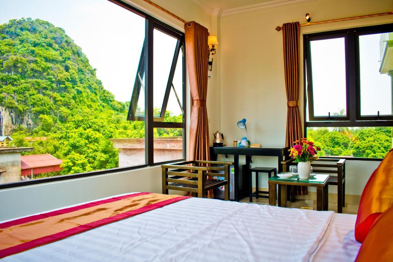 Trang An Mountain View Homestay Ninh Binh Dış mekan fotoğraf