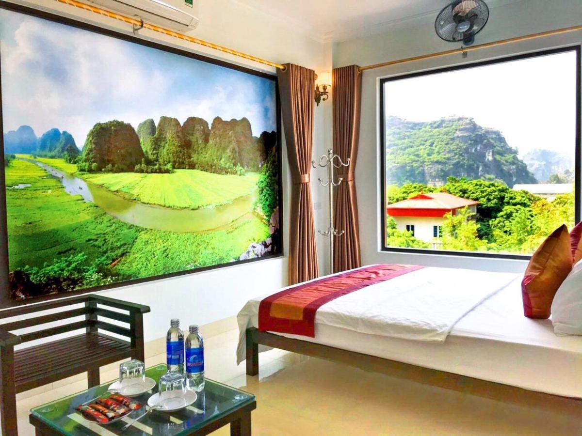 Trang An Mountain View Homestay Ninh Binh Dış mekan fotoğraf