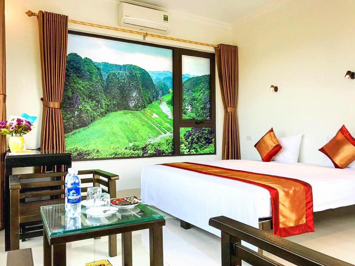 Trang An Mountain View Homestay Ninh Binh Dış mekan fotoğraf