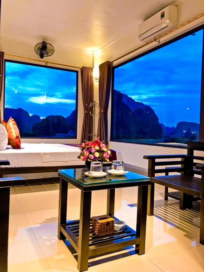 Trang An Mountain View Homestay Ninh Binh Dış mekan fotoğraf