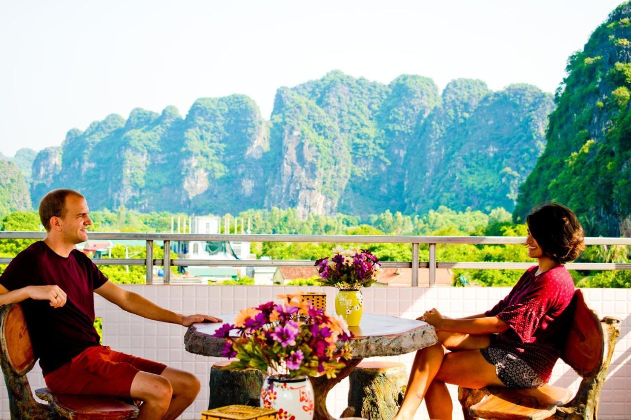 Trang An Mountain View Homestay Ninh Binh Dış mekan fotoğraf