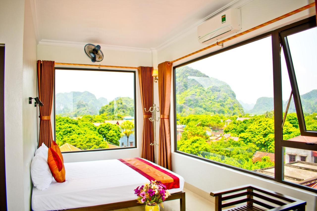 Trang An Mountain View Homestay Ninh Binh Dış mekan fotoğraf