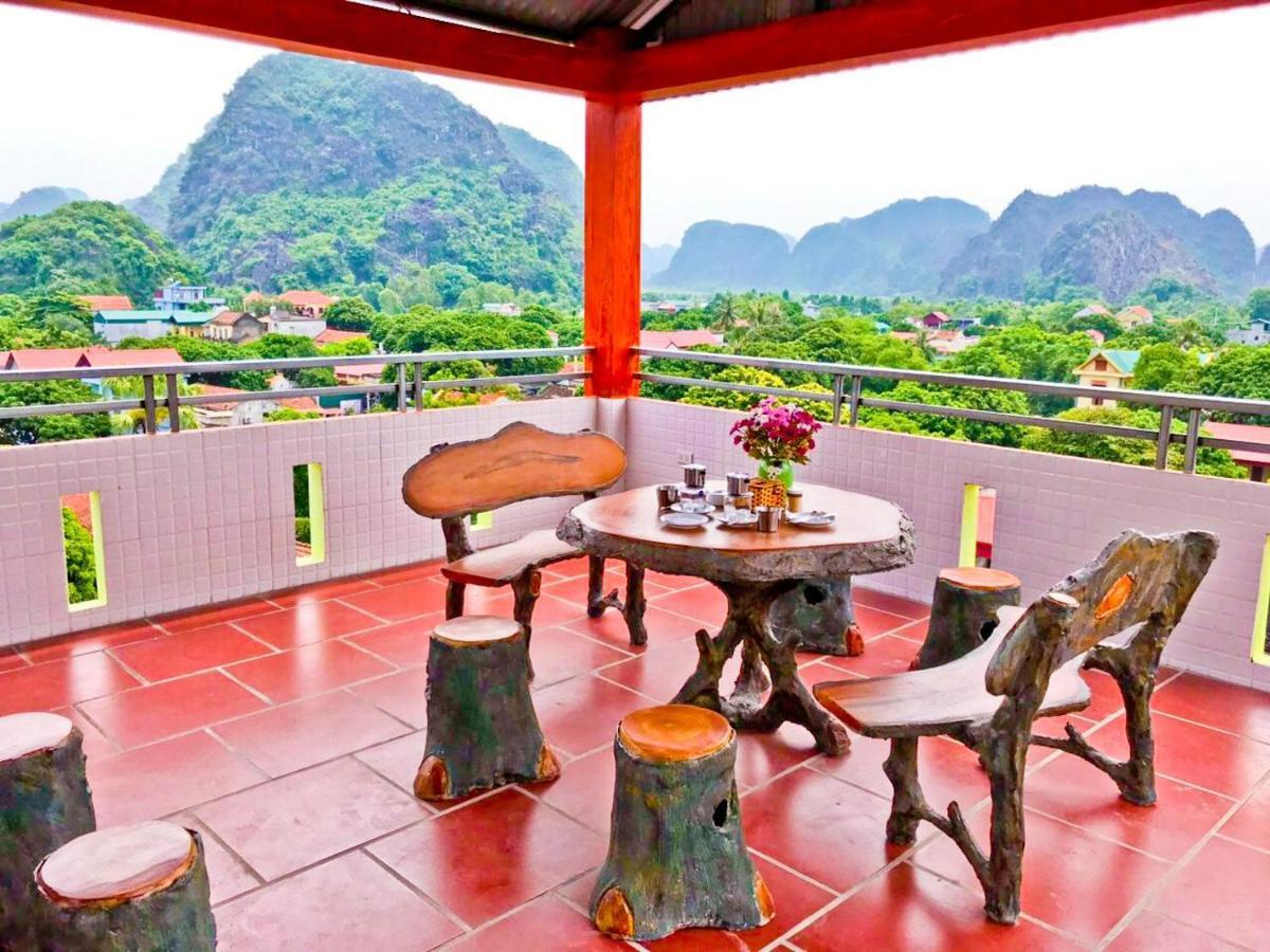 Trang An Mountain View Homestay Ninh Binh Dış mekan fotoğraf