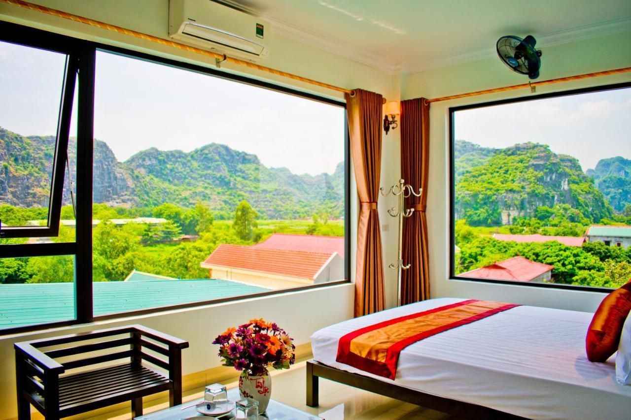 Trang An Mountain View Homestay Ninh Binh Dış mekan fotoğraf