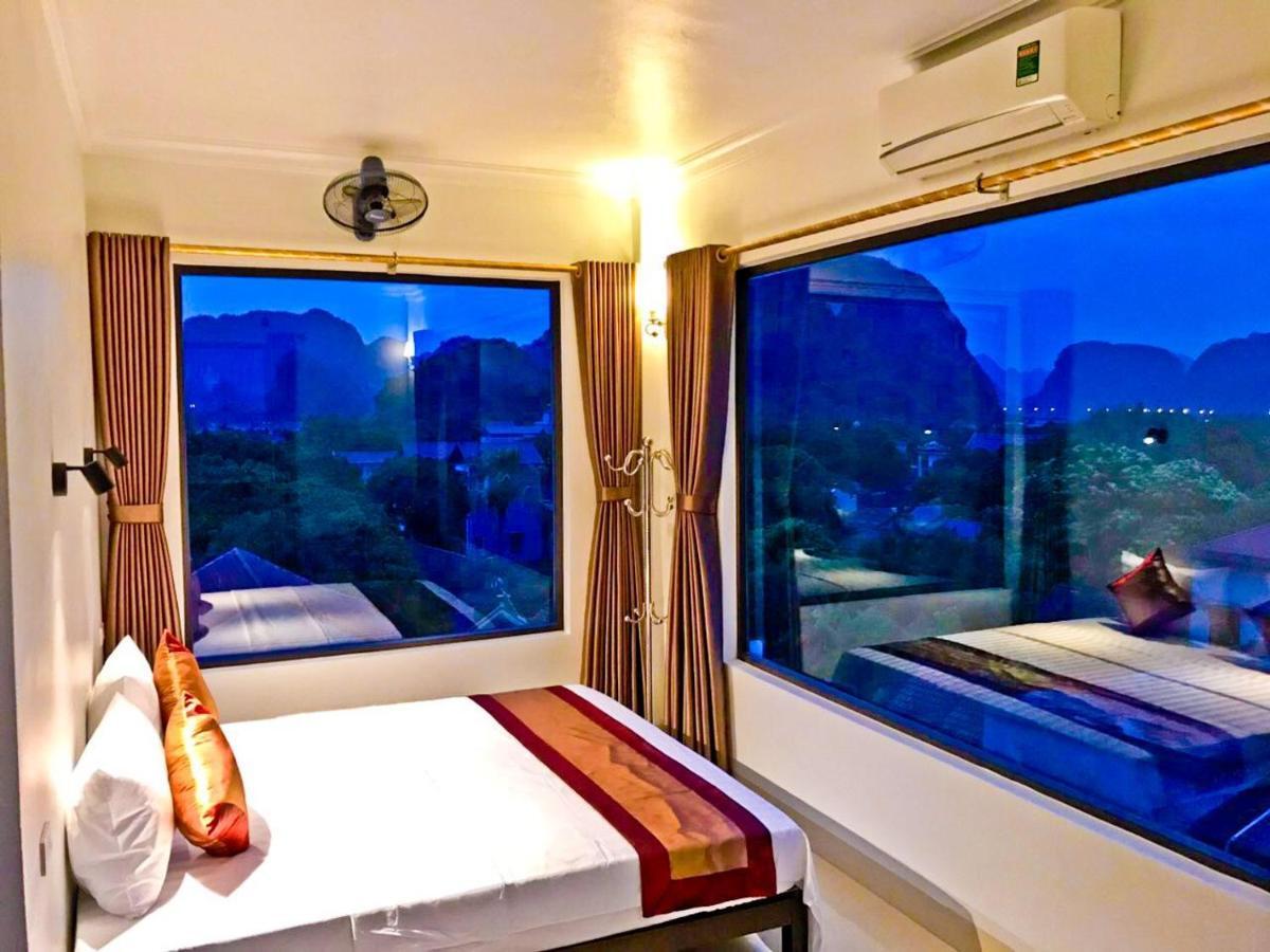 Trang An Mountain View Homestay Ninh Binh Dış mekan fotoğraf