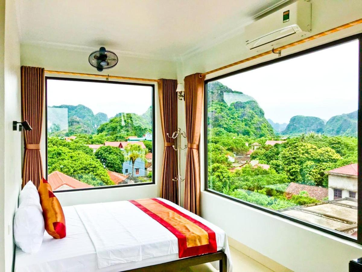 Trang An Mountain View Homestay Ninh Binh Dış mekan fotoğraf