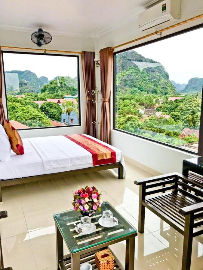 Trang An Mountain View Homestay Ninh Binh Dış mekan fotoğraf