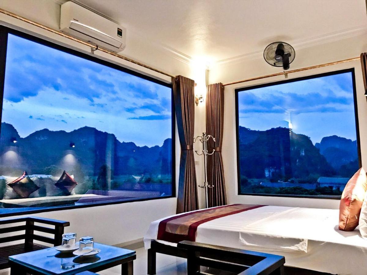 Trang An Mountain View Homestay Ninh Binh Dış mekan fotoğraf